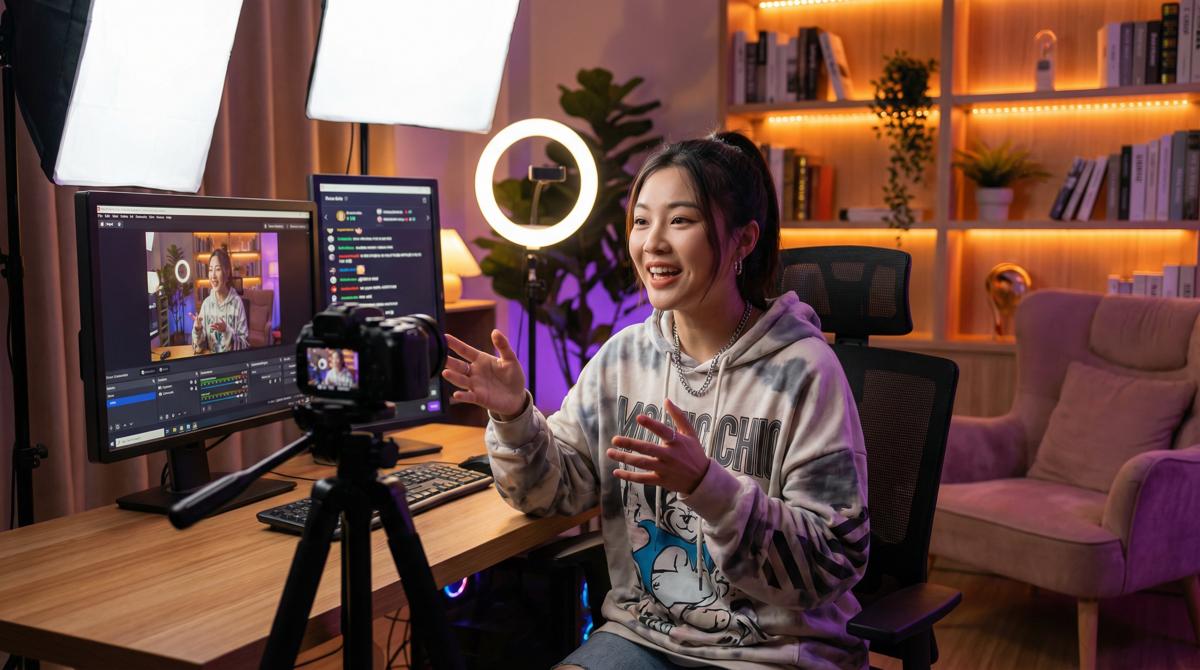 国产自拍直播课程